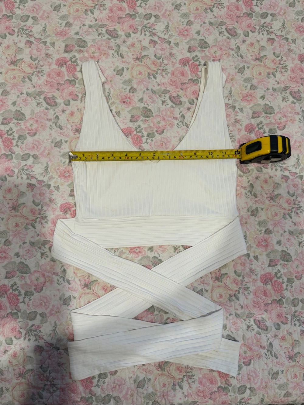 Zara White Top